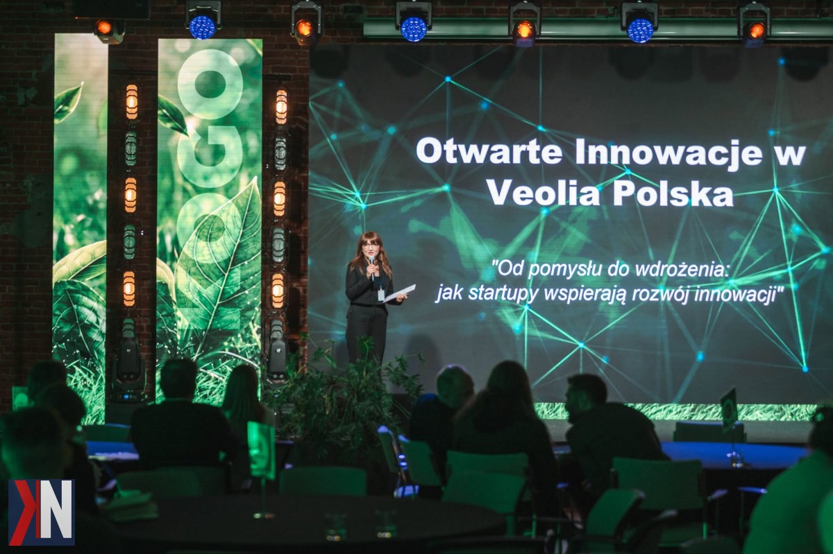 "Zdjęcie prezentujące wydarzenie Spark 4.0 w Łodzi, gdzie startupy mają szansę otrzymać do 350 tys. zł na testowanie technologii GOZ wraz z dużymi firmami. Inicjatywa ta podkreśla współpracę między innowacjami a sektorem biznesowym w regionie."