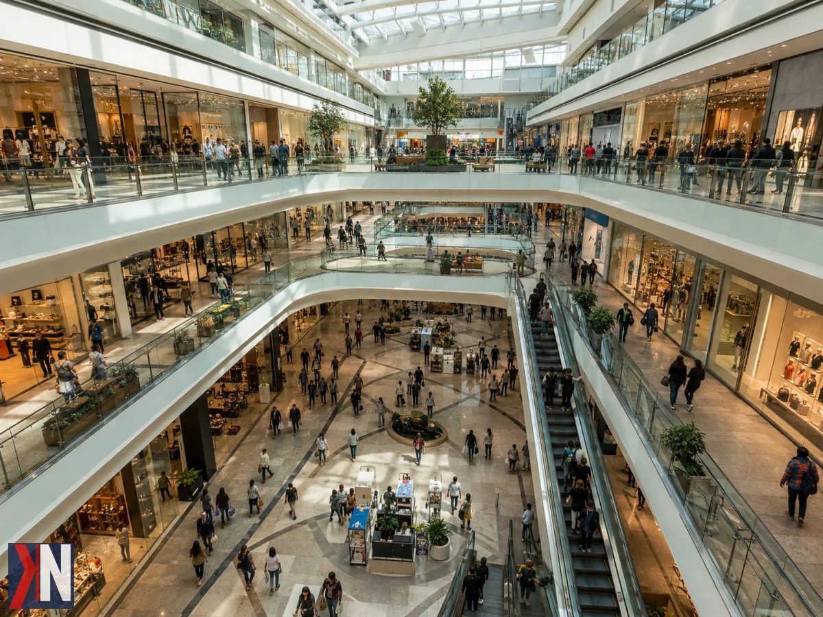 "Portret Michała Masztakowskiego, eksperta Cushman & Wakefield, omawiającego wyzwania i konkurencję na polskim rynku nieruchomości handlowych, z naciskiem na rozwój galerii i parków handlowych."