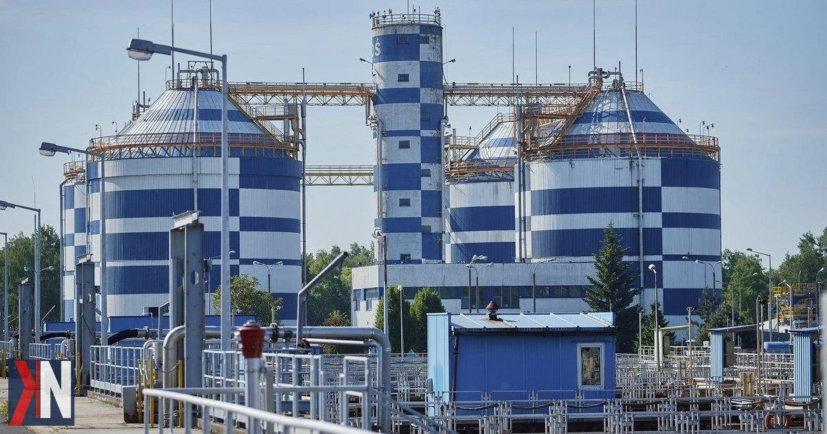 Nowa biogazownia w Łodzi - wizualizacja projektu, przedstawiająca budynek biogazowni oraz otaczającą infrastrukturę. Inwestycja ma na celu zwiększenie produkcji energii z biogazu, co wspiera ekologiczne cele miasta i rozwój zrównoważonego rozwoju.