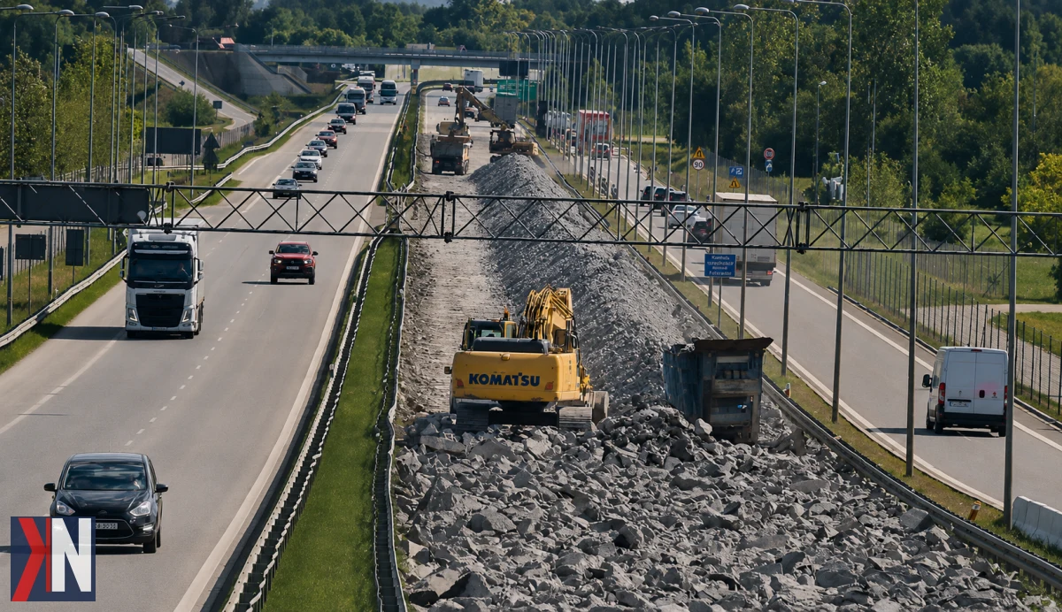 Remont zakończony! Droga ekspresowa S8 w Łódzkiem znów w pełni przejezdna, kierowcy korzystają z obu pasów w kierunku Warszawy na odcinku między Polichnem a Jadwigowem.