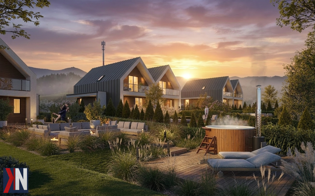 ALT: "Widok na malownicze Karkonosze, ilustrujący historię sukcesu firmy Grupa Olikol z Koluszek, która dynamicznie rozwija się w nowej branży, przyczyniając się do rozwoju regionu łódzkiego."