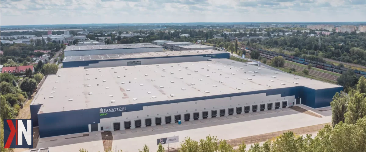 "Nowy najemca w Łodzi - Firma Olmed zajmuje 9500 mkw. w parku logistycznym Panattoni, wzmacniając pozycję miasta na mapie przemysłowej."