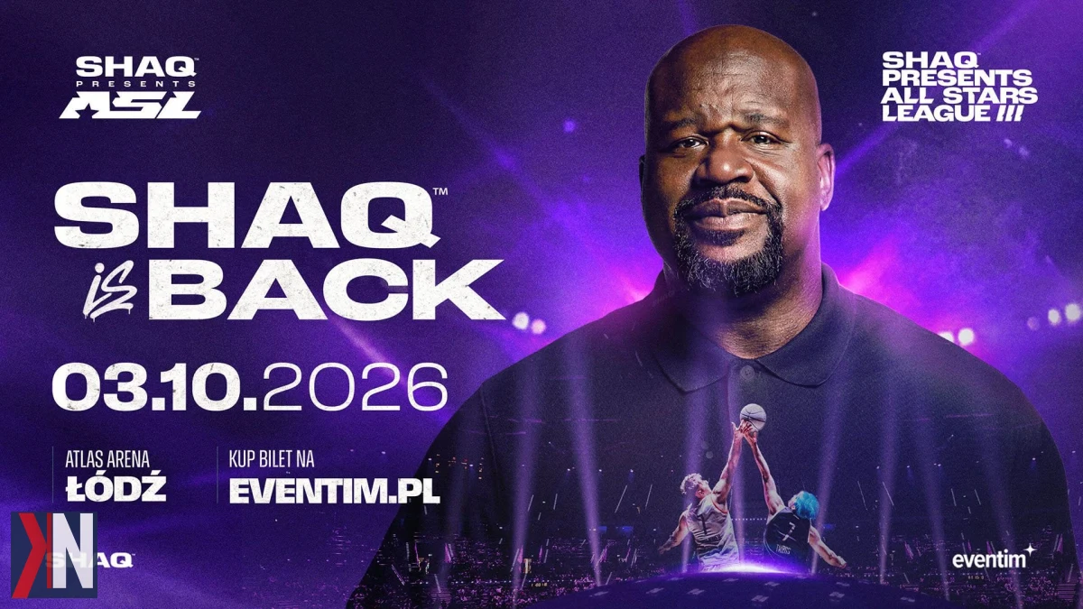 Shaquille O’Neal, legenda NBA, odwiedza Łódź w Atlas Arenie na wydarzeniu SHAQ Presents All Stars League, które odbędzie się 3. W ekscytującej atmosferze połączonej z koszykówką, muzyką i artystycznymi występami, fani będą mieli niepowtarzalną okazję spotkać tego ikonicznego sportowca.