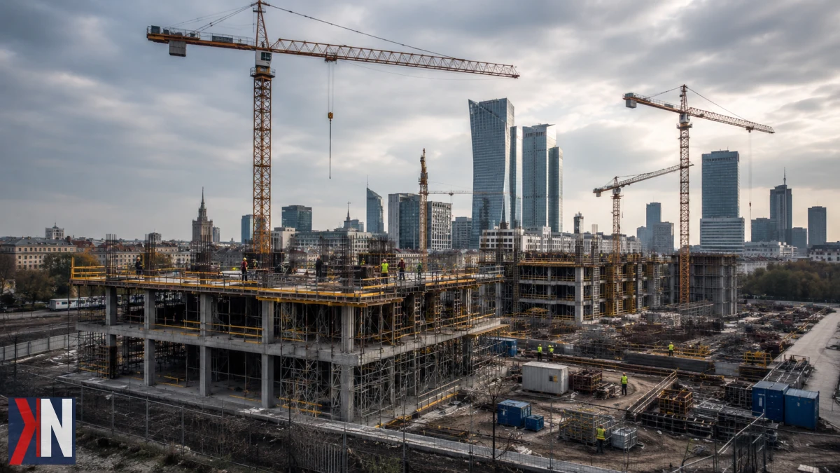 "Ekonomiści ostrzegają przed spowolnieniem wzrostu polskiej gospodarki – raport z XVI Europejskiego Kongresu Finansowego wskazuje na możliwe trudności w nadchodzących latach."