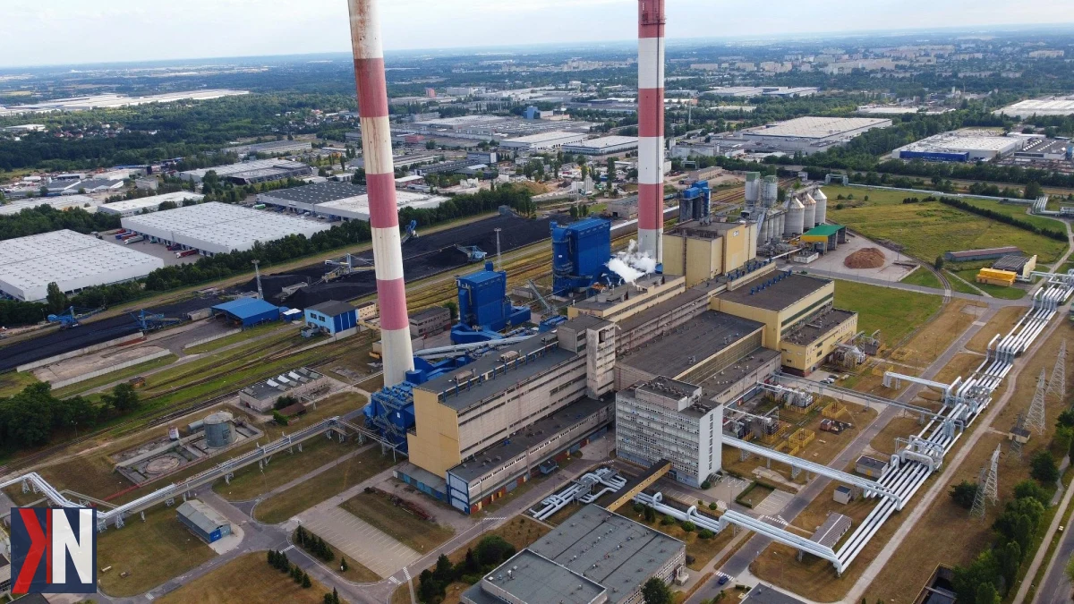 Nowa ciepłownia geotermalna Veolia w Łodzi - wizualizacja projektu, która pokazuje, jak energia z głębokości dwóch kilometrów będzie ogrzewać miasto przez cały rok, wykorzystując lokalne zasoby geotermalne.