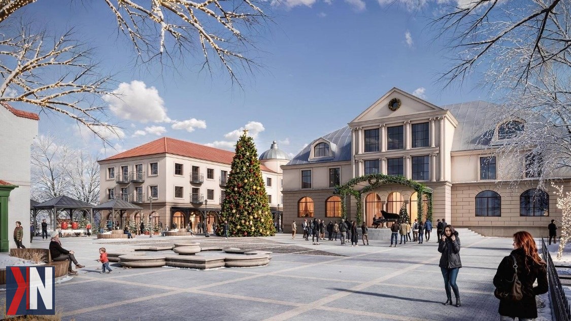 "Zdjęcie przedstawiające rozwój turystyki w województwie łódzkim, ilustrujące najważniejsze projekty finansowane kwotą 45,2 mln zł, w tym inwestycje w Radomsku, Koluszkach i Zgierzu, mające na celu wsparcie lokalnej infrastruktury turystycznej."