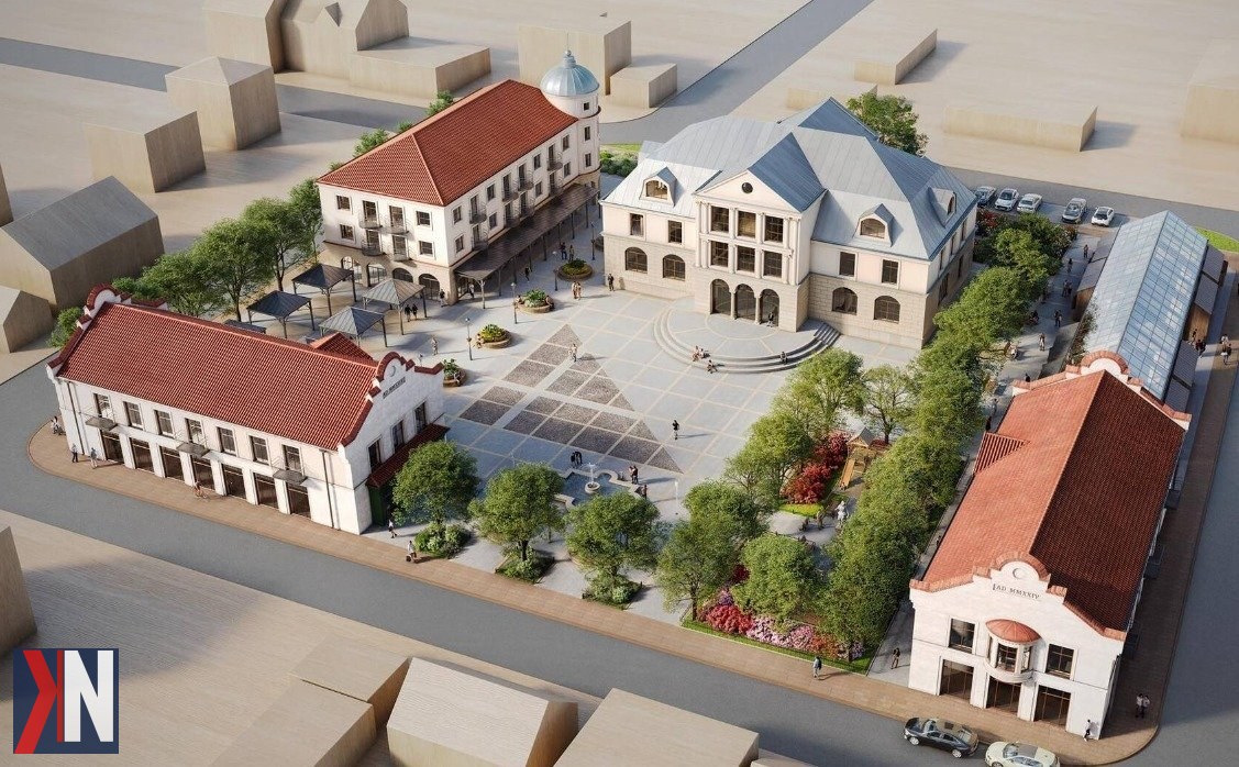 "Zdjęcie przedstawiające piękne krajobrazy województwa łódzkiego, ilustrujące rozwój turystyki w regionie dzięki wsparciu finansowemu w wysokości ponad 45 milionów złotych. W tle widać nowoczesne obiekty, takie jak mediateka w Koluszkach oraz infrastruktura turystyczna w Zgierzu, co podkreśla dynamiczny rozwój regionu."