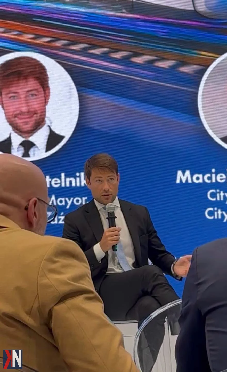 Adam Pustelnik, wiceprezydent Łodzi, podczas podsumowania targów Expo Real w Monachium, omawia kluczowe inwestycje i trendy, które przyciągają uwagę inwestorów w Łodzi oraz znaczenie przemysłu obronnego dla rozwoju miasta.