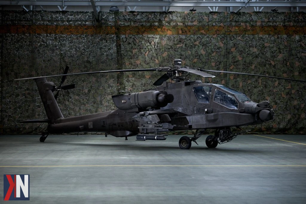 "Łódź - Wojskowe Zakłady Lotnicze nr 1, podpisanie umów offsetowych z Lockheed Martin w programie budowy serwisu dla śmigłowców AH-64E Apache, 23 marca 2023."