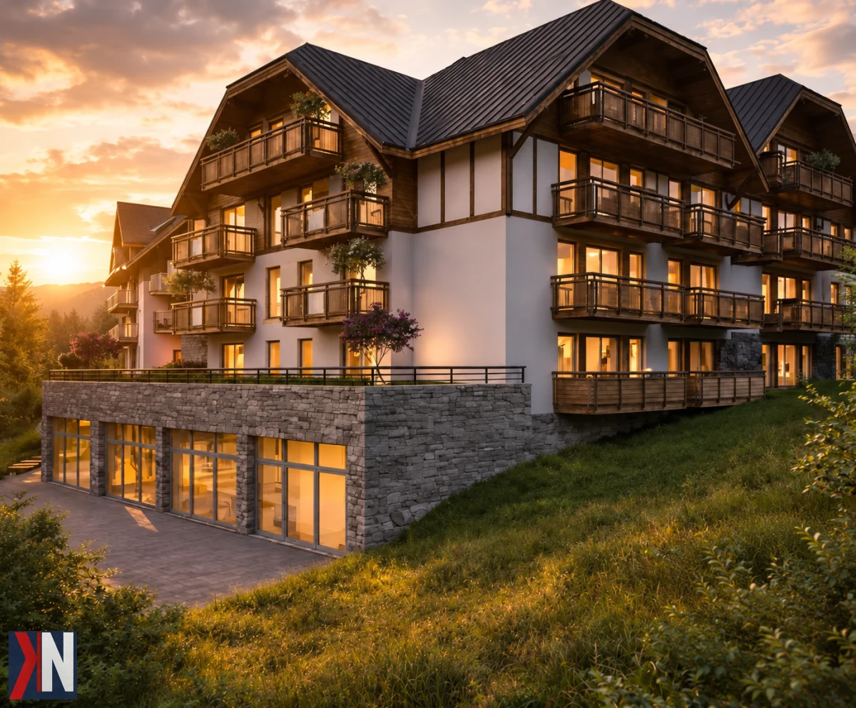 Nowy czterogwiazdkowy hotel w Szklarskiej Porębie: budowa Hotelu Szklarska z 114 apartamentami, zaledwie kilka minut od stacji narciarskiej Szrenica, umacnia pozycję regionu jako kluczowego miejsca na turystycznej mapie Polski.
