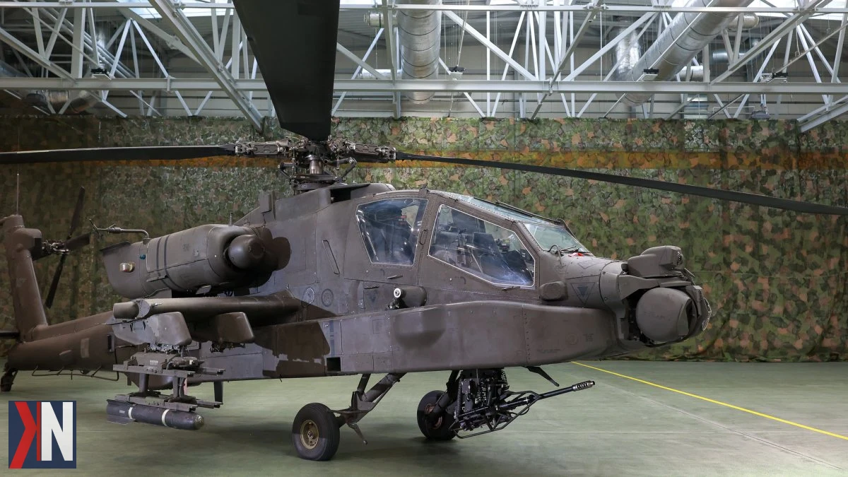 "Zdjęcie przedstawia siedzibę Wojskowych Zakładów Lotniczych nr 1 w Łodzi, które podpisały umowy z Lockheed Martin, inaugurując program serwisowy dla śmigłowców AH-64E Apache o wartości miliardów dolarów. W tle widać nowoczesne budynki zakładu, symbolizujące rozwój i innowacje w polskim przemyśle obronnym."
