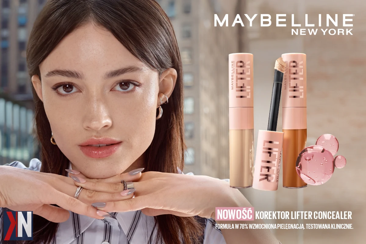 Opis alternatywny (ALT) dla zdjęcia: "Maybelline New York ogłasza przedłużenie współpracy z agencją Altavia Kamikaze + K2, prezentując nową kampanię produktu Lifter Concealer - owoc rocznej współpracy, która ma na celu zacieśnienie relacji i kreatywne działania w branży kosmetycznej."