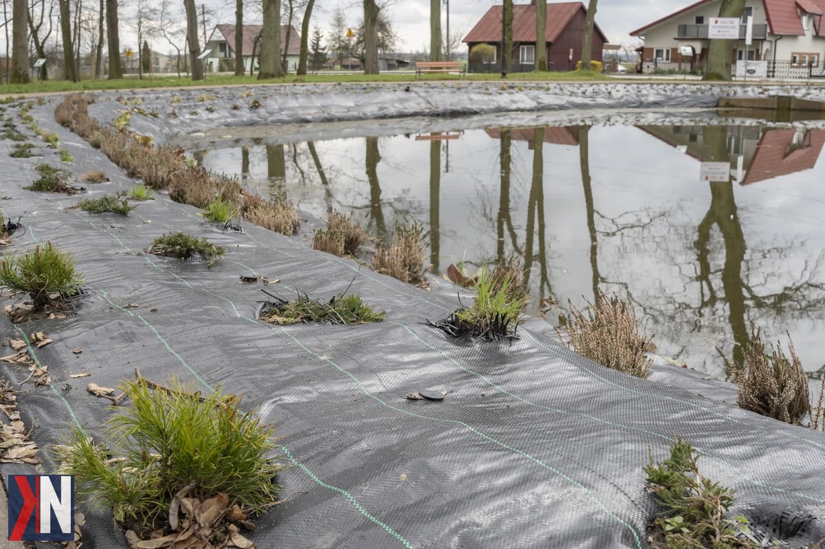 "Zdjęcie przedstawia nowoczesny eko park w Łódzkiem, ilustrujący projekty rekultywacji i inwestycji w zieleń. Łódzkie wykorzystuje ponad 11,5 mln zł z Funduszy Europejskich na poprawę przestrzeni publicznej i ochronę środowiska. Zrównoważony rozwój i dbałość o naturę stają się priorytetem regionu."