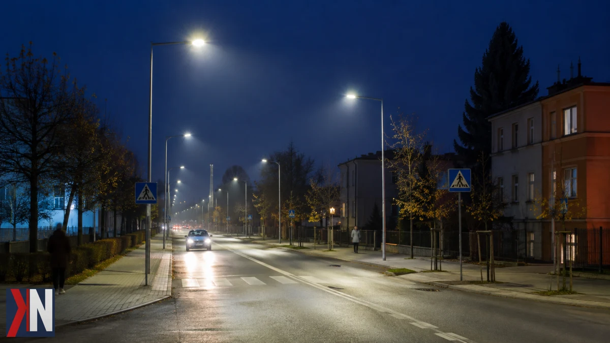 Bełchatów rozpoczyna modernizację oświetlenia ulicznego, wymieniając 3543 oprawy i wdrażając inteligentny system zarządzania, co pozwoli na zmniejszenie rachunków za energię o połowę.