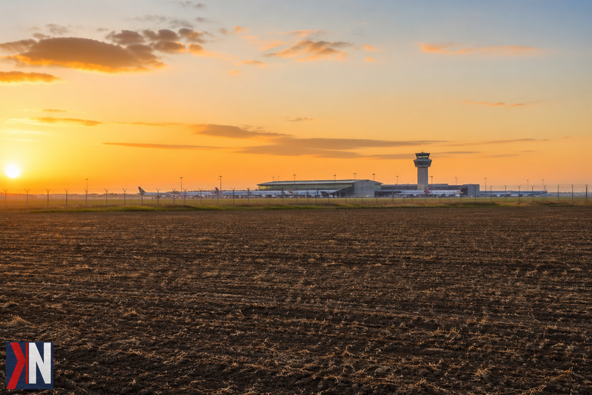 "Zdjęcie przedstawiające mieszkańców otrzymujących zaliczki za grunty pod Port Polska, symbolizujące przełomowy moment w procesie odszkodowań dla właścicieli nieruchomości. W artykule omówiono, co oznacza wypłacenie 85% na start i jak wpłynie to na przyszłość regionu."