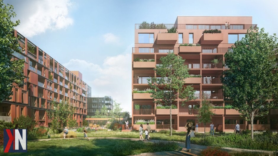 "Zdjęcie przedstawia zabytkową halę z 1911 roku w Łodzi, która została poddana spektakularnej rewitalizacji. Nowoczesne rozwiązania architektoniczne harmonijnie łączą się z historycznymi elementami, dając nowy impuls dla centrum miasta. Hala, pełna potencjału, ma szansę stać się ważnym punktem kulturalnym i społecznym w Łodzi."