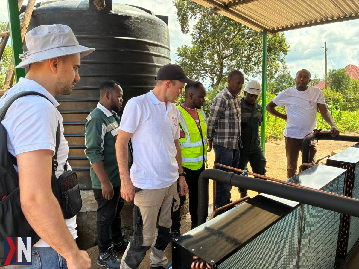 "Instalacje chłodnicze dla Rwandy: 385 nowoczesnych systemów do schładzania mleka realizowanych przez łódzką spółkę Faspol Africa Sp. z o.o. w ramach kontraktu o wartości 21 mln euro."