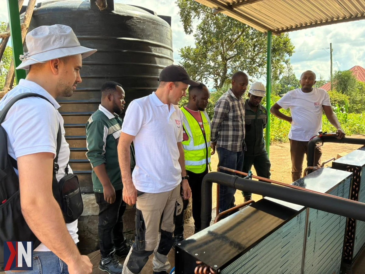 "Instalacje chłodnicze dla Rwandy: 385 nowoczesnych systemów do schładzania mleka realizowanych przez łódzką spółkę Faspol Africa Sp. z o.o. w ramach kontraktu o wartości 21 mln euro."