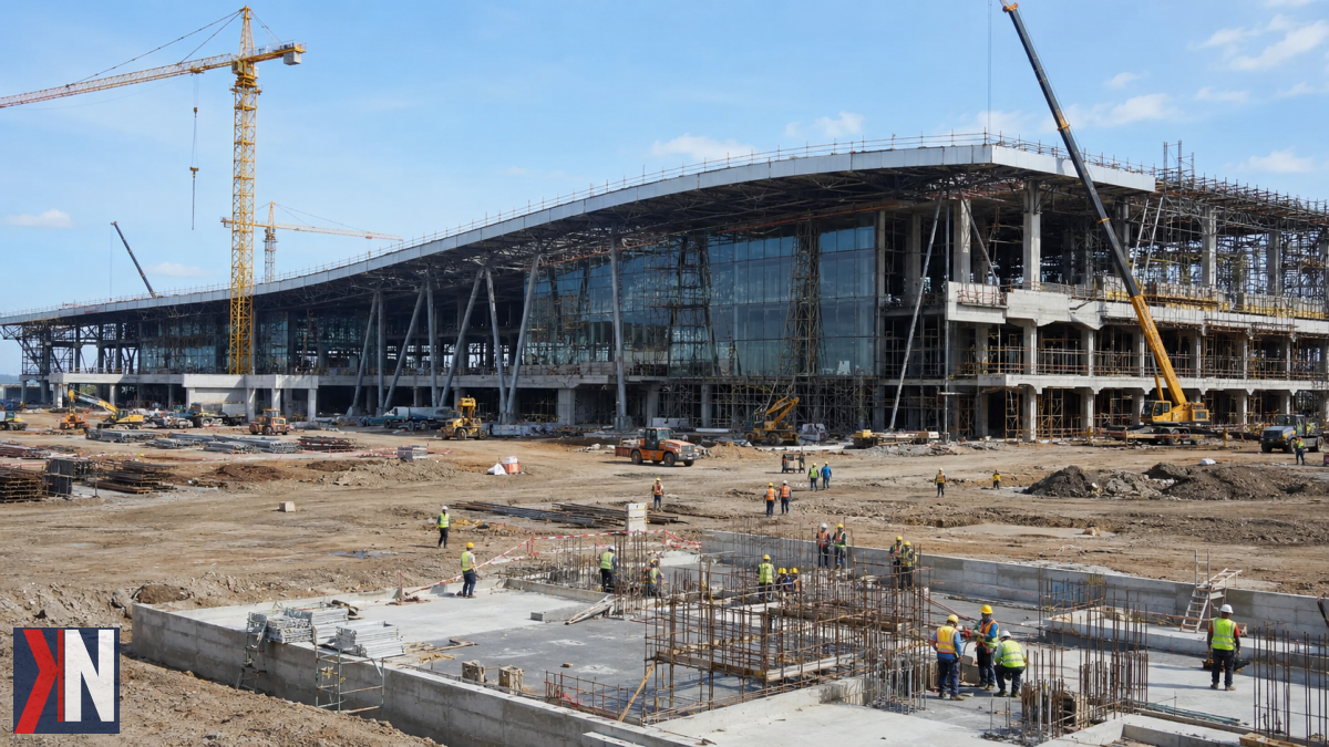 "Nowoczesny terminal CPK w fazie wyboru wykonawcy - pięć konsorcjów rywalizuje o budowę kluczowego obiektu, który zrewolucjonizuje mapę lotniczą Polski. Centralny Port Komunikacyjny zaprasza do składania ofert na budowę nowego pasażerskiego lotniska, przesuwając tym samym projekt w kierunku realizacji."