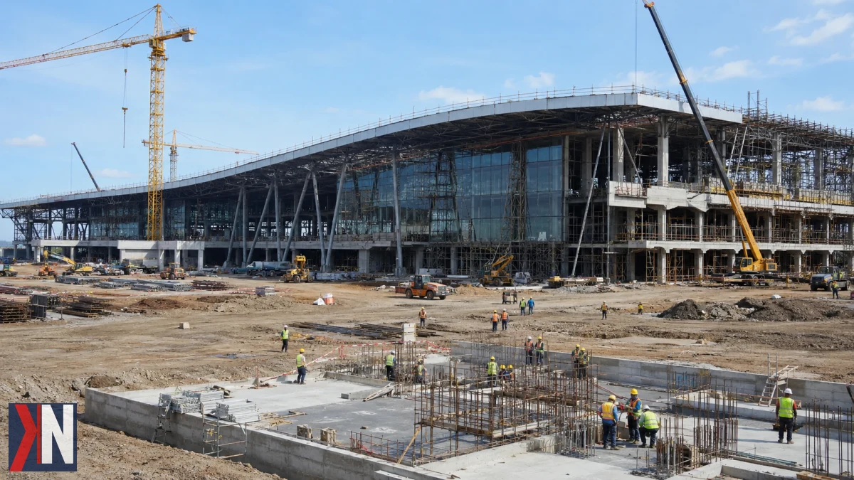 "Nowoczesny terminal CPK w fazie wyboru wykonawcy - pięć konsorcjów rywalizuje o budowę kluczowego obiektu, który zrewolucjonizuje mapę lotniczą Polski. Centralny Port Komunikacyjny zaprasza do składania ofert na budowę nowego pasażerskiego lotniska, przesuwając tym samym projekt w kierunku realizacji."