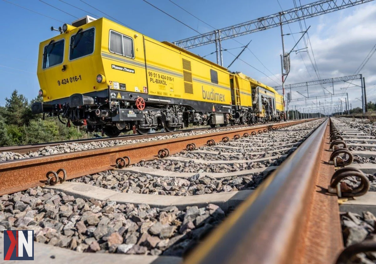 Budimex podczas przetargu na modernizację linii kolejowej Łęczyca–Kutno – PKP Polskie Linie Kolejowe ogłosiły, że wartość projektu przekracza 300 mln zł.