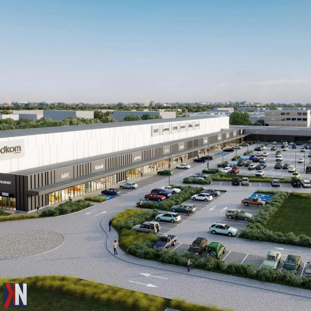 Redkom Development rozpoczyna przebudowę dawnego hipermarketu Tesco w Kaliszu na nowoczesny park handlowy, który ożywi lokalną infrastrukturę i zwiększy dostępność zakupów, zlokalizowany przy alei Wojska Polskiego.