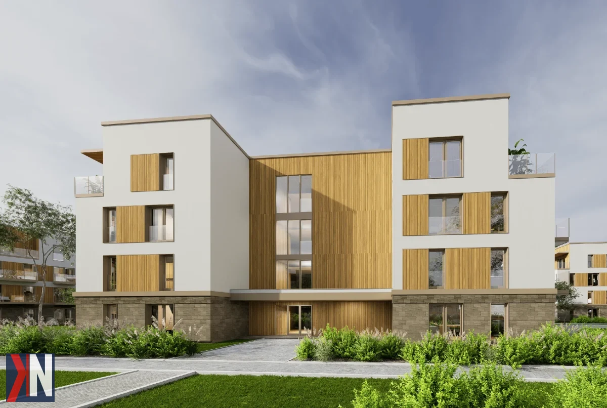 "Nowa inwestycja mieszkaniowa - Osiedle Termalne w Poddębicach, ul. Targowa 19, korzystająca z energii geotermalnej, idealna dla osób szukających komfortowego i ekologicznego ogrzewania w mieszkaniach."