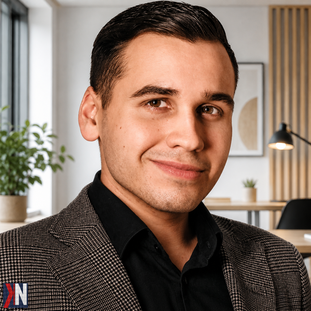 Alternatywny tekst (ALT) dla zdjęcia: „Wnętrze Sky Hub 2.0 w Łodzi - nowoczesne przestrzenie biurowe sprzyjające innowacjom. Pracownicy współpracują w kreatywnej atmosferze, podkreślając ideę, że to ludzie tworzą prawdziwą przestrzeń. Hub Innowacji Województwa Łódzkiego łączy biznes, naukę, kulturę i administrację, wspierając rozwój regionalnych inicjatyw.”