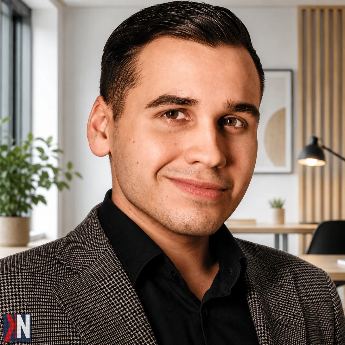 Alternatywny tekst (ALT) dla zdjęcia: „Wnętrze Sky Hub 2.0 w Łodzi - nowoczesne przestrzenie biurowe sprzyjające innowacjom. Pracownicy współpracują w kreatywnej atmosferze, podkreślając ideę, że to ludzie tworzą prawdziwą przestrzeń. Hub Innowacji Województwa Łódzkiego łączy biznes, naukę, kulturę i administrację, wspierając rozwój regionalnych inicjatyw.”