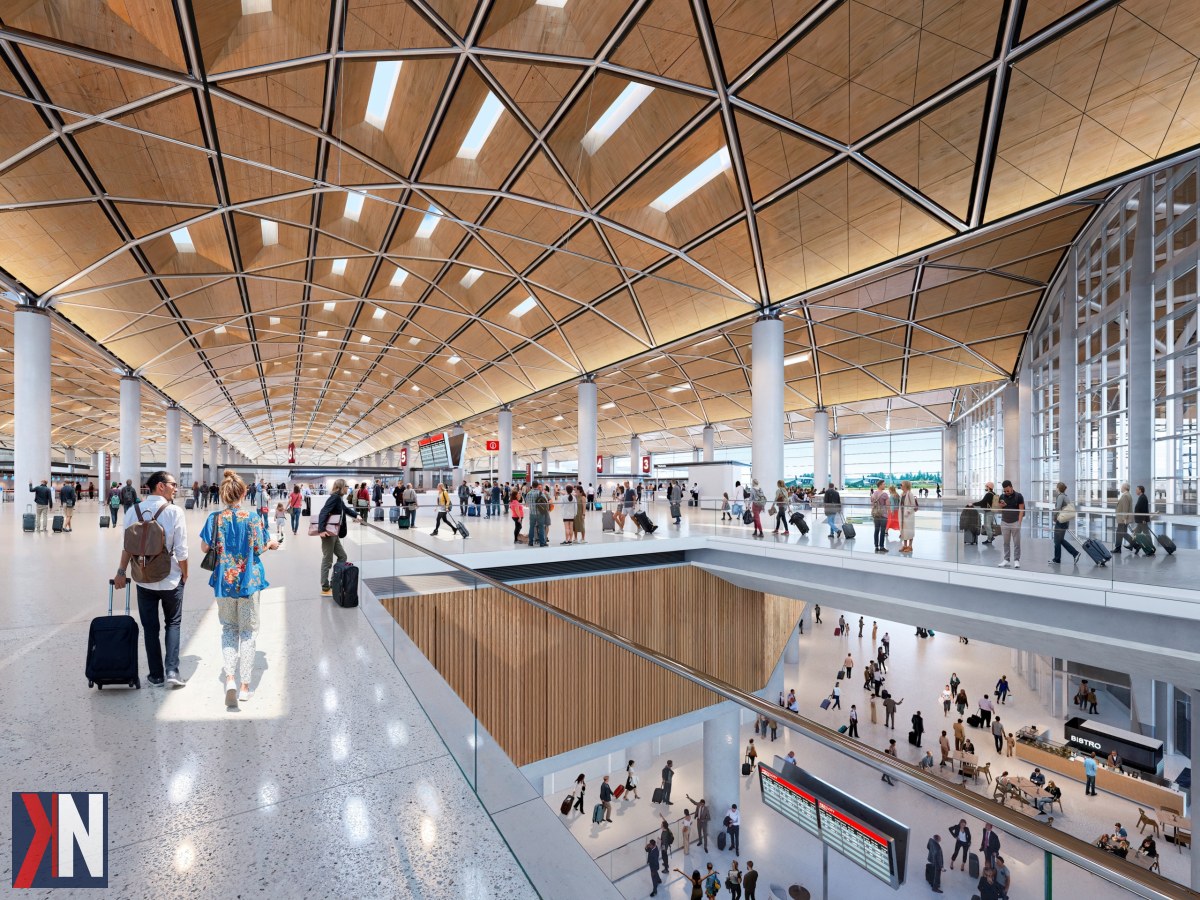 „Budimex S.A. z najkorzystniejszą ofertą na budowę fundamentów pod terminal pasażerski - zdjęcie przedstawia nowoczesny plac budowy, gdzie trwają prace fundamentowe, związane z realizacją kluczowego projektu w ramach programu inwestycyjnego Port Polska.”