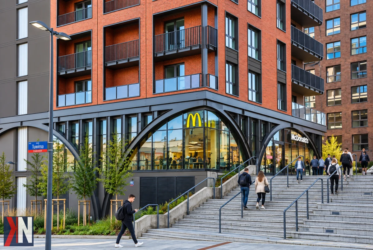 Nowa restauracja McDonald's w Łodzi otwarta 21 września 2023 roku, zlokalizowana na parterze kompleksu Flow, tuż obok dworca Łódź Fabryczna. Idealne miejsce na szybki posiłek w strategicznej lokalizacji.