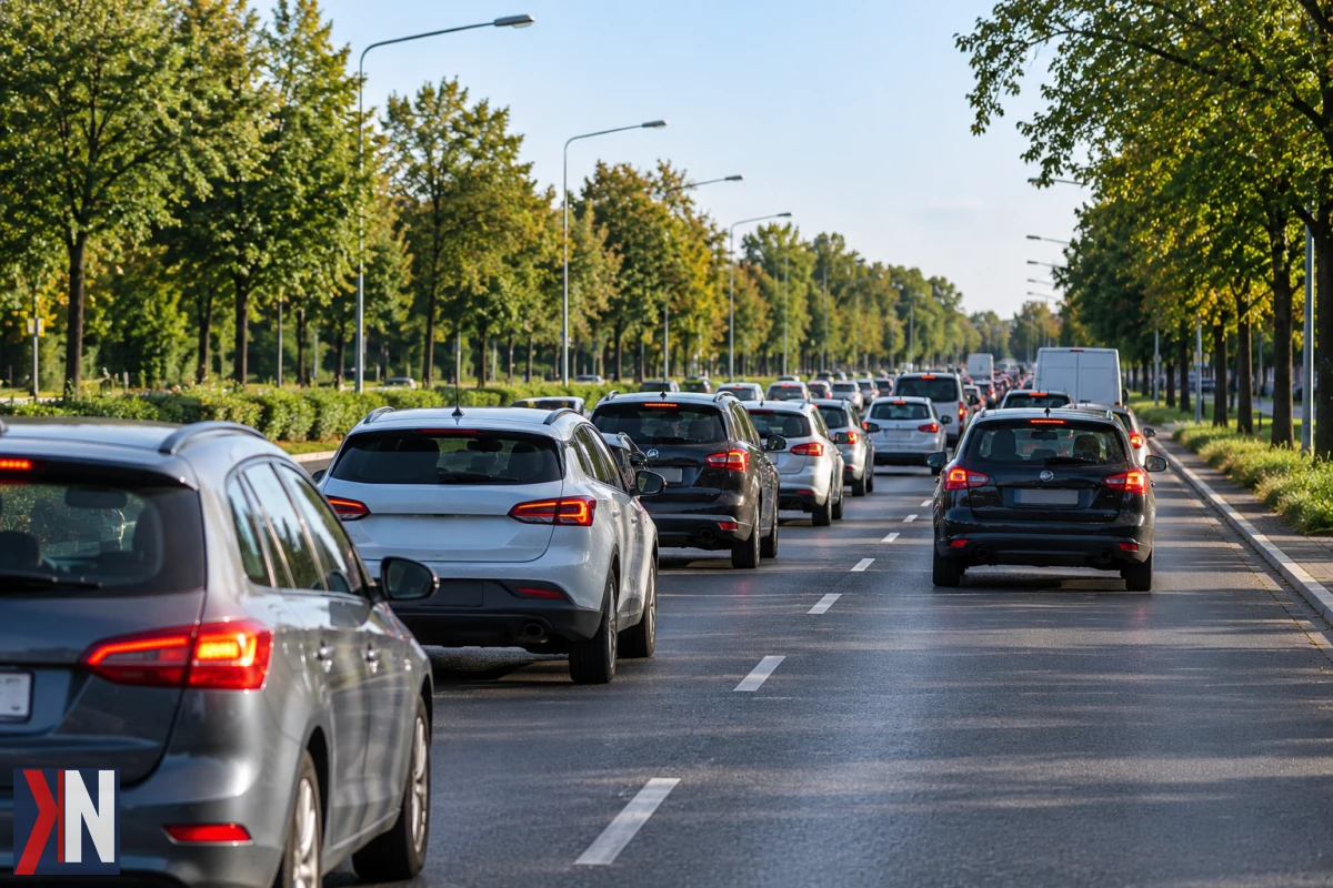 Zdjęcie przedstawiające wizualizację Trasy Konstytucyjnej w Łodzi, kluczowej inwestycji drogowej, która ma szansę na dofinansowanie z Ministerstwa Infrastruktury. Artykuł na portalu Rynek Infrastruktury omawia aktualne wyzwania związane z finansowaniem budowy tego ważnego odcinka komunikacyjnego.