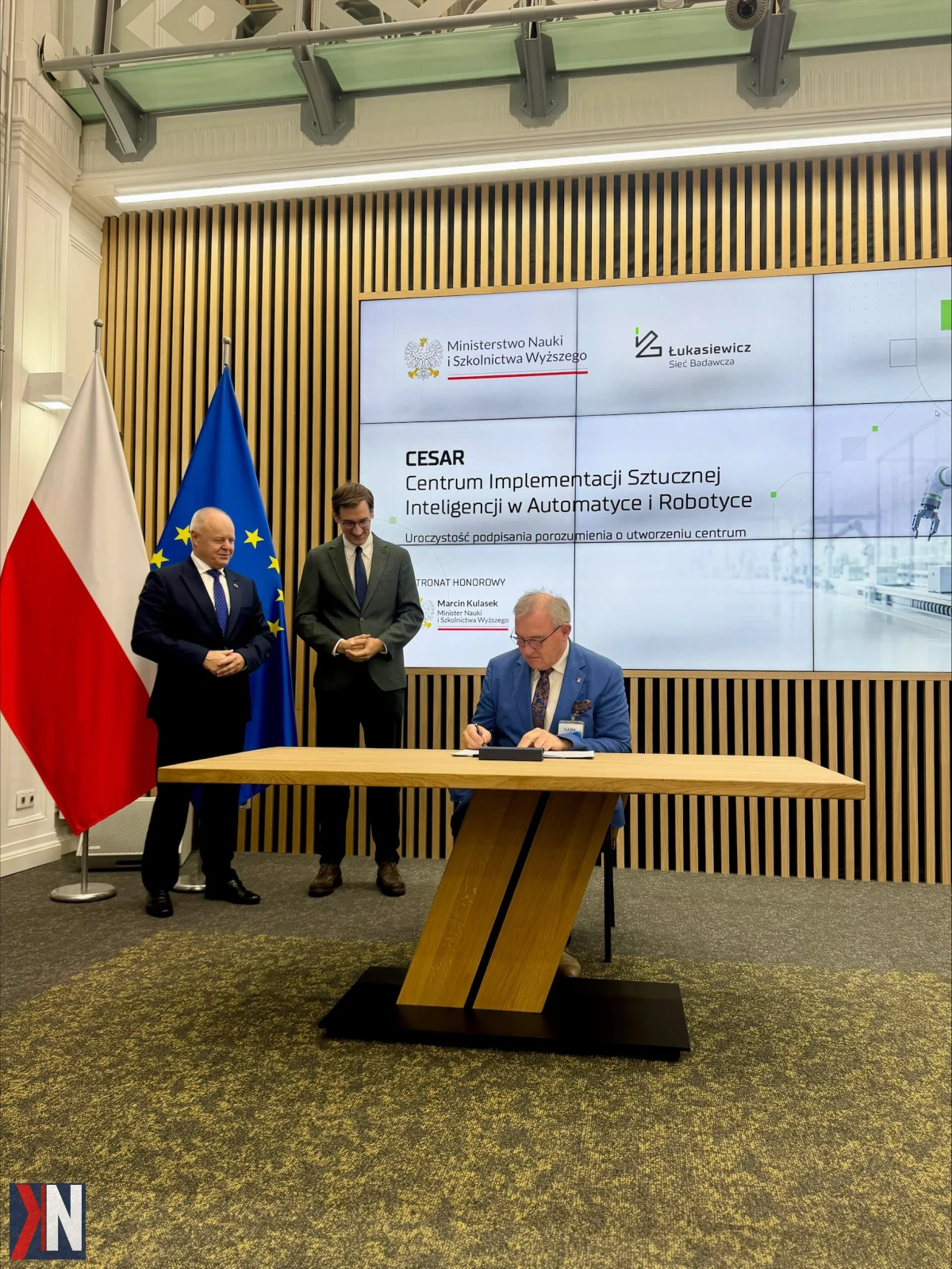 Politechnika Łódzka dołącza do Centrum Implementacji Sztucznej Inteligencji w Automatyce i Robotyce (CESAR), skupiając się na innowacyjnych technologiach dla przemysłu i bezpieczeństwa. Współpraca z uczelniami i instytutami w ramach CESAR ma na celu rozwój AI oraz robotyki.