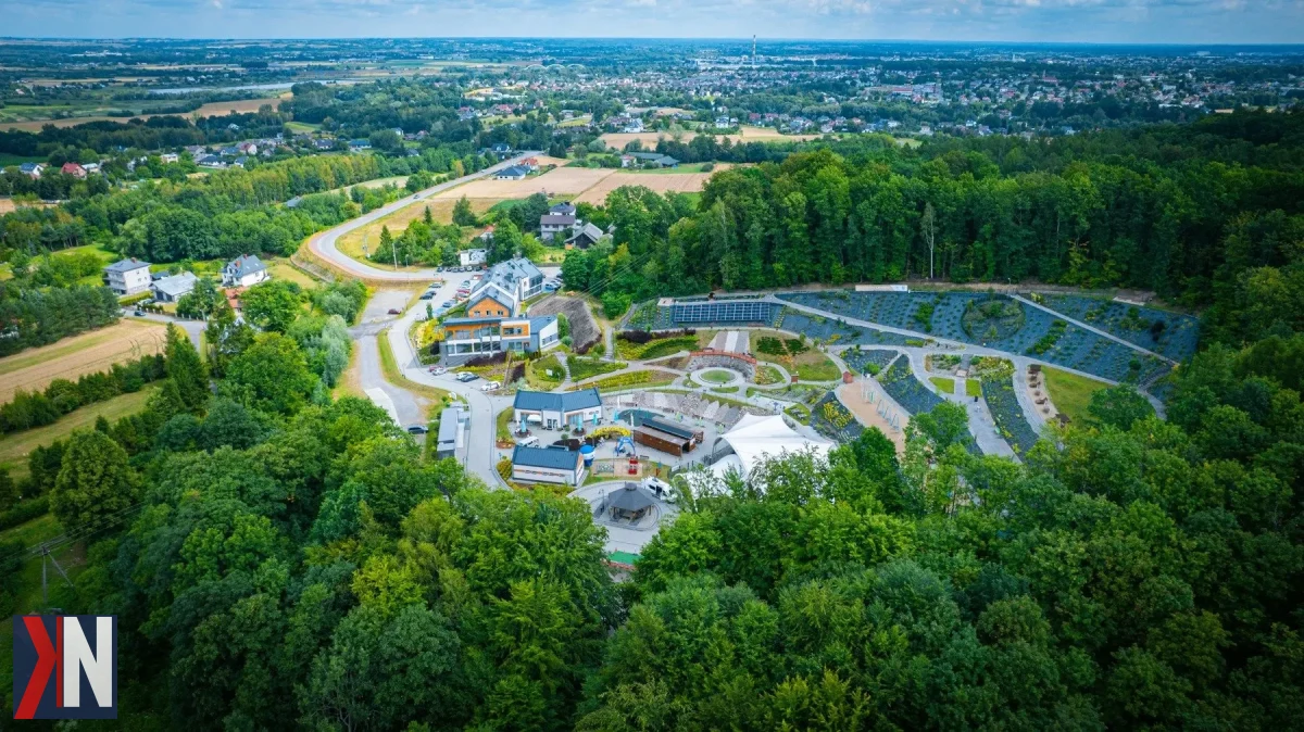 Nowe sanatorium w Latoszynie-Zdroju - wizualizacja planowanej budowy, które przyciągnie firmy budowlane. Uzdrowisko poszukuje wykonawcy w ramach przetargu ogłoszonego przez Latoszyn Zdrój Sp. z o.o.