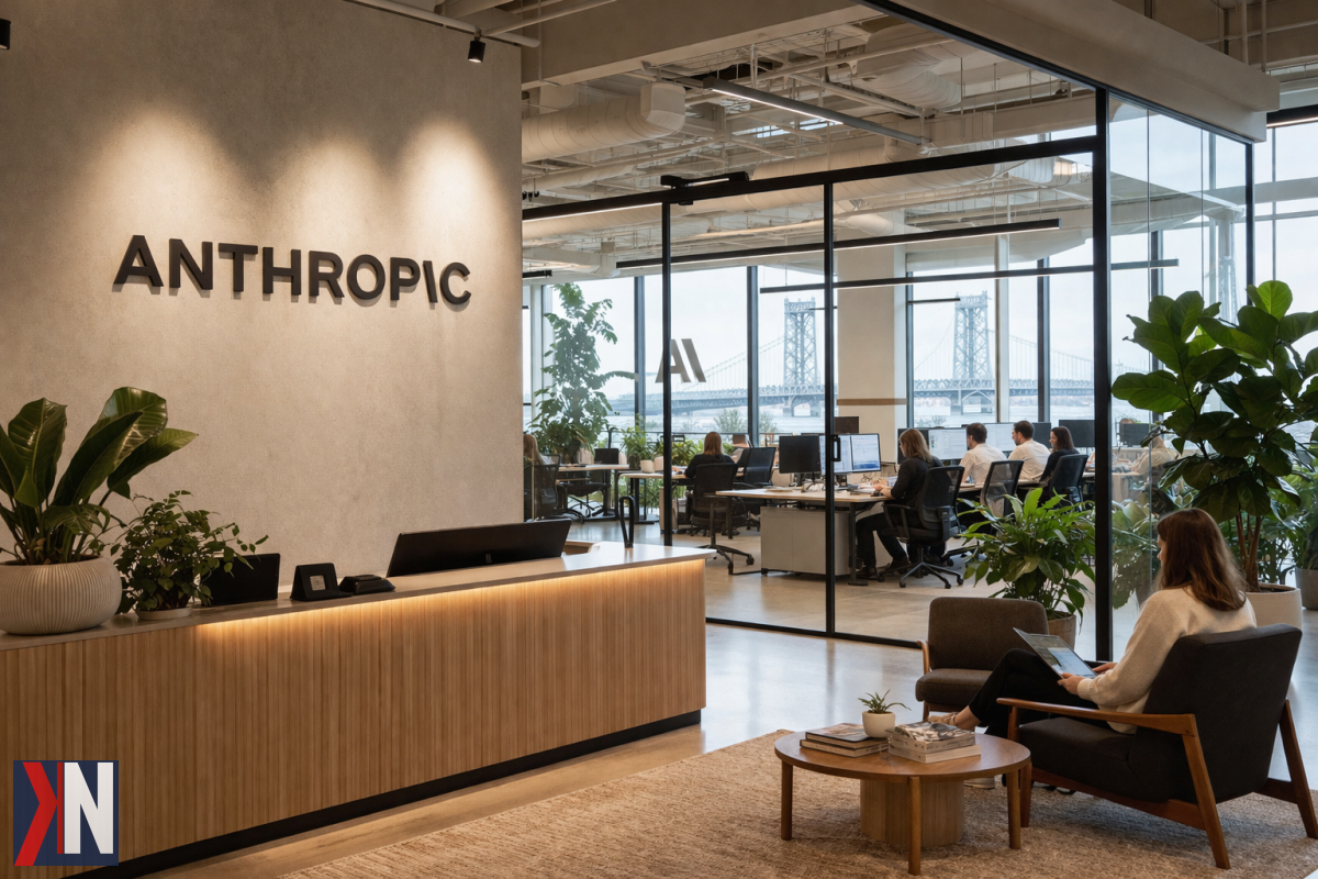 "Ilustracja przedstawiająca temat sztucznej inteligencji, która wymyka się kontroli. Sztuczna inteligencja jako zaawansowany, ale ryzykowny model z firmy Anthropic, budzący kontrowersje i pytania o bezpieczeństwo oraz odpowiedzialność w udostępnianiu technologii."