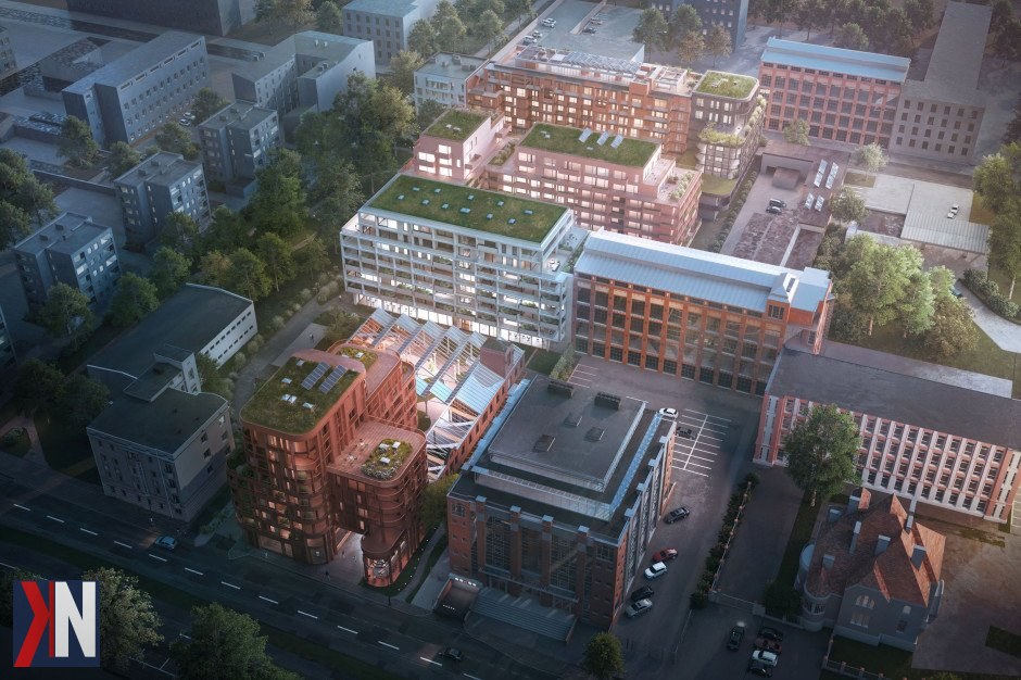 "Rewitalizacja zabytkowej hali z 1911 roku w Łodzi – nowoczesne podejście do historycznej architektury. Hala w centrum miasta zyska nowe życie, przyciągając mieszkańców i turystów. To spektakularny projekt, który podkreśla znaczenie zachowania dziedzictwa kulturowego."