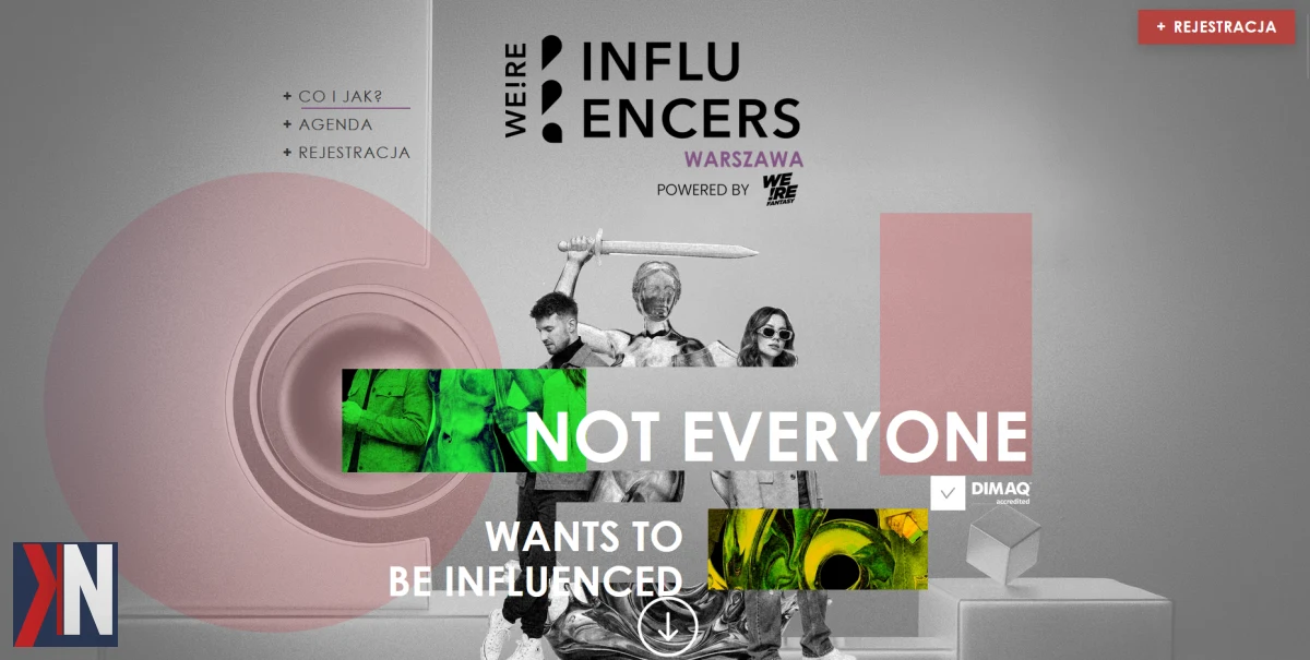 Uczestnicy konferencji WE!RE Influencers w Łodzi dyskutują o znaczeniu wyboru odpowiednich twórców w kampaniach marketingowych, zaufaniu odbiorców oraz o wyzwaniach, jakie marki napotykają w internetowych społecznościach.