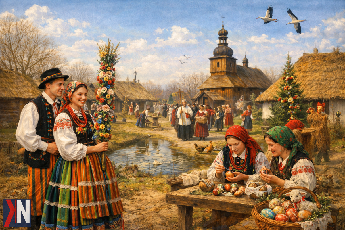 Wesołego Alleluja! - o zwczajach wielkanocnych.