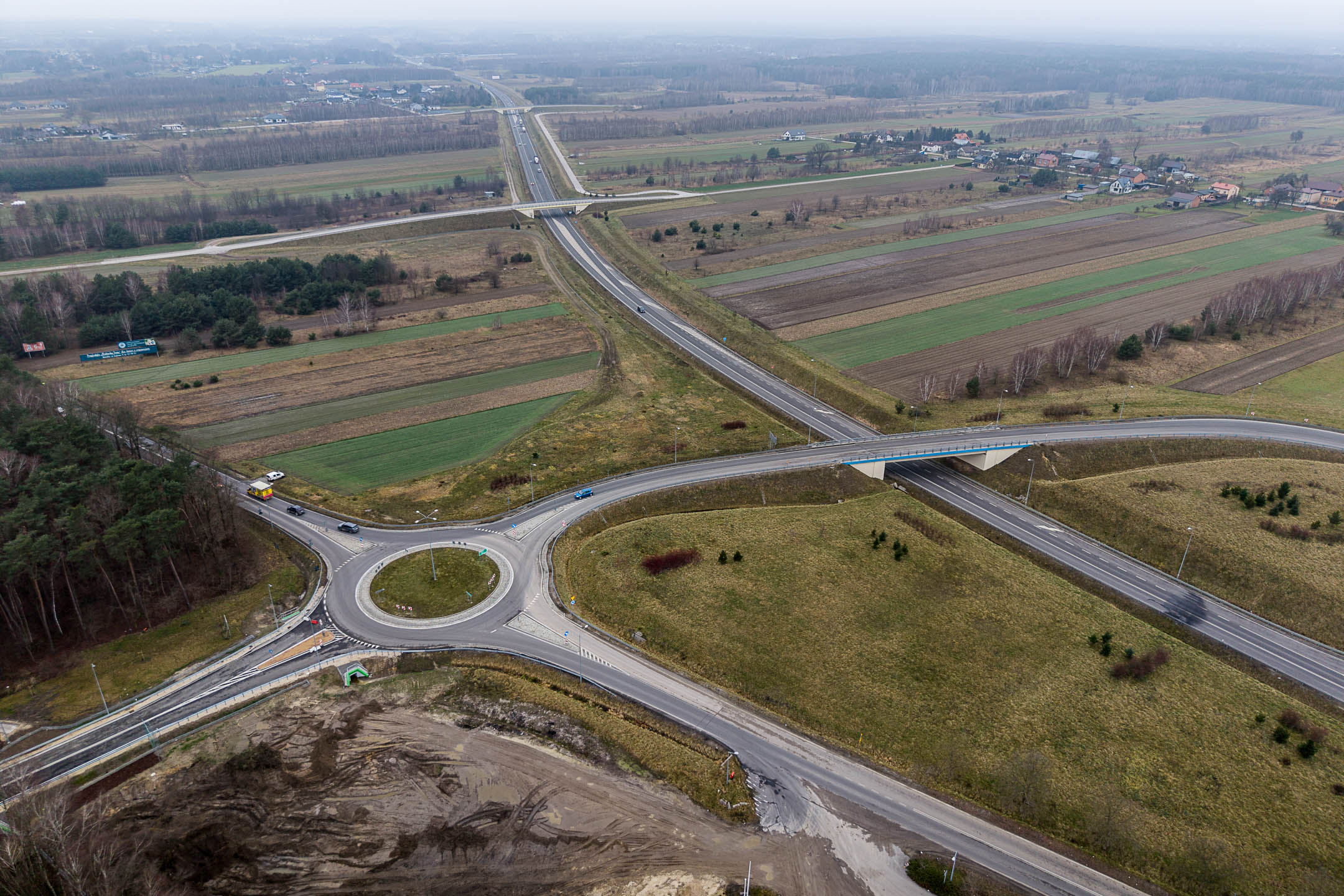 Wschodnia obwodnica Bełchatowa otwarta. 8 kilometrów, które zmieniają układ miasta